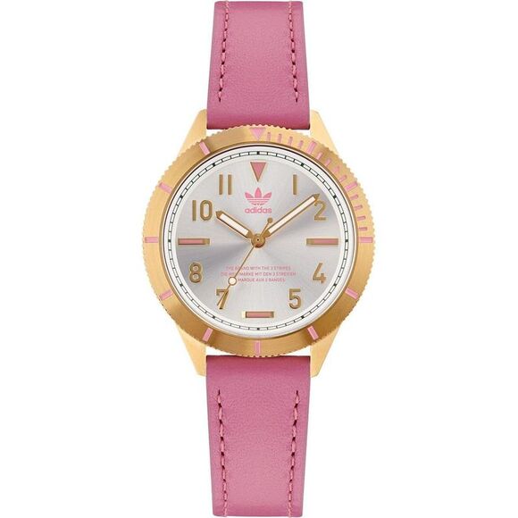 Adidas Multicolor Leather Women's Watch - Picture 1 of 3
